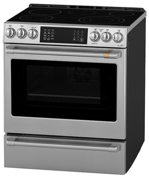 Cuisinière électrique encastrée de 30 po Café™ de 5,7 pi³ - Acier inoxydable-2