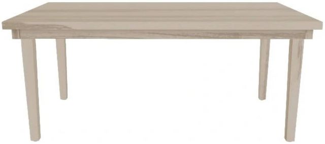 Mavin Customizable 42" x 72" Rectangular Plank Dining Table-1