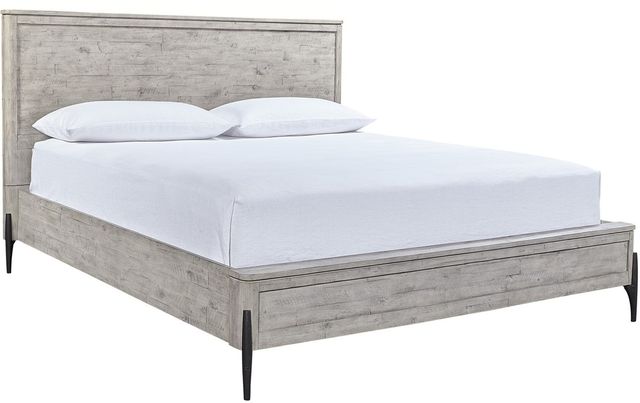 aspenhome® Zane Parchment Queen Panel Bed-0