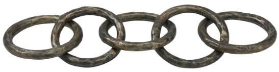 Renwil® Quai Plated Antique Brass Decorative Object-0