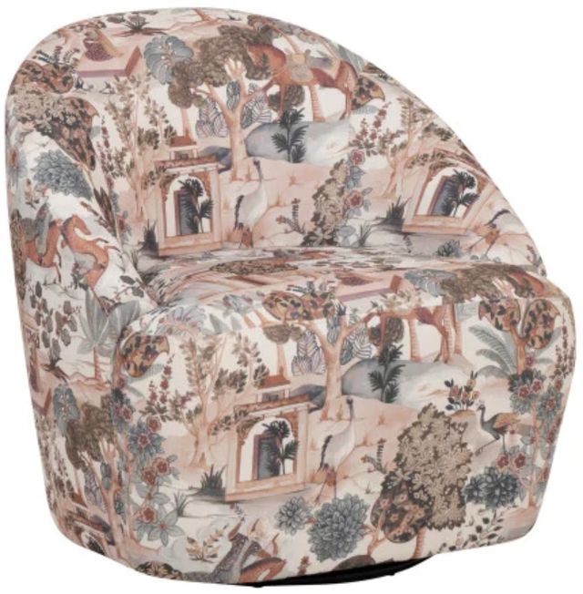 Linon Cammie Swivel Chair-0