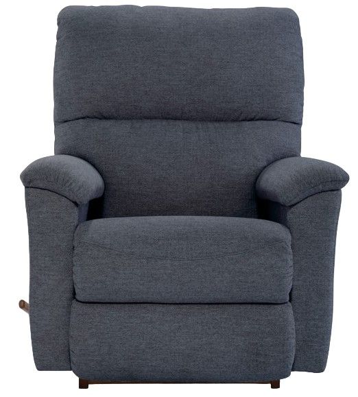 La-Z-Boy® Brooks Midnight Manual Rocking Recliner-1