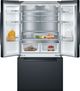 Bosch® 800 Series 36" 20.8 Cu. Ft. Black Stainless Steel Counter Depth French Door Refrigerator-2