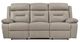 Homelegance® Laconia Latte Double Manual Reclining Sofa-2
