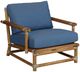 Century® Customizable Carrier and Company Ramsey Outdoor Fabric/Wood Lounge Chair-0