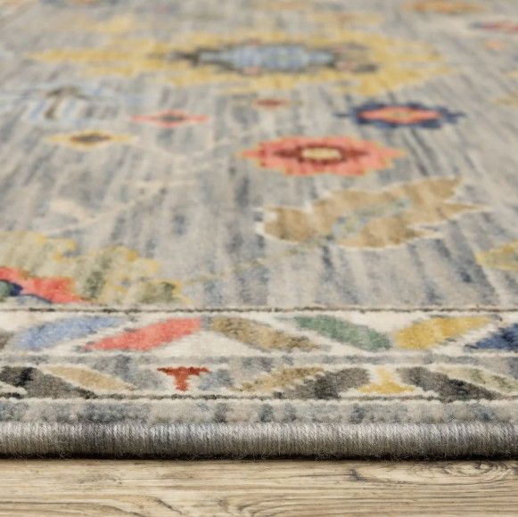 Oriental Weavers™ Lucca 5'x8' Style 6 Area Rug-4