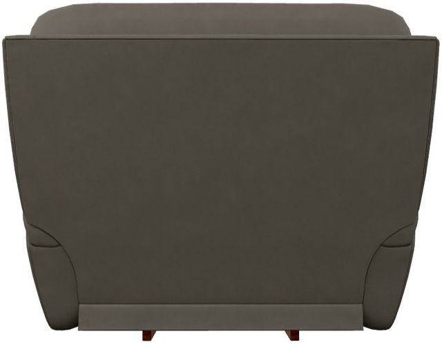 La-Z-Boy® Roman Grey Leather Power Reclining Chair and a Half with Headrest-4