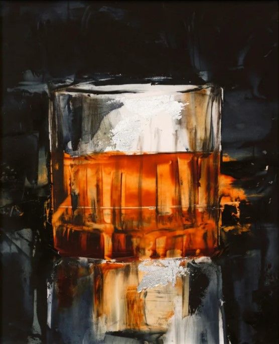 StyleCraft Liquor Glasses II Wall Art-1