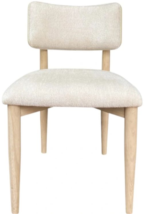 Modus Furniture Zinnia Dune/White Sand Dining Side Chair-2