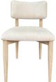 Modus Furniture Zinnia Dune/White Sand Dining Side Chair-2
