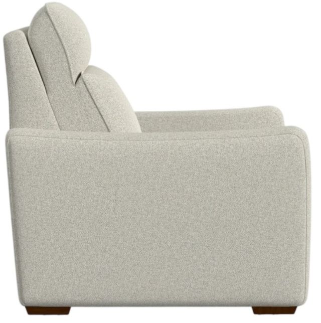 Flexsteel® Ava Silver Sand Fabric Power Recliner with Power Headrest and Lumbar-3