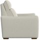 Flexsteel® Ava Silver Sand Fabric Power Recliner with Power Headrest and Lumbar-3