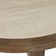 Jofran Inc. Sierrafina Cortado 52" Round Dining Table-5
