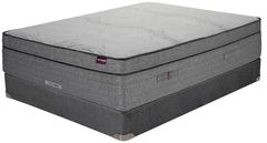 Foreverbed® Divinity Wrapped Coil Euro Top Medium Firm Twin Mattress