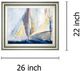 Classy Living Torres, M.A. Light Breeze 22" Wall Art-2