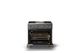 Viking® 5 Series 36" Damascus Gray Pro Style Gas (NG) Range with Polished Chrome Trim-1