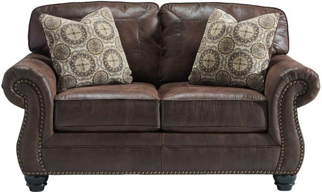Benchcraft® Breville 2-Piece Espresso Living Room Seating Set-2