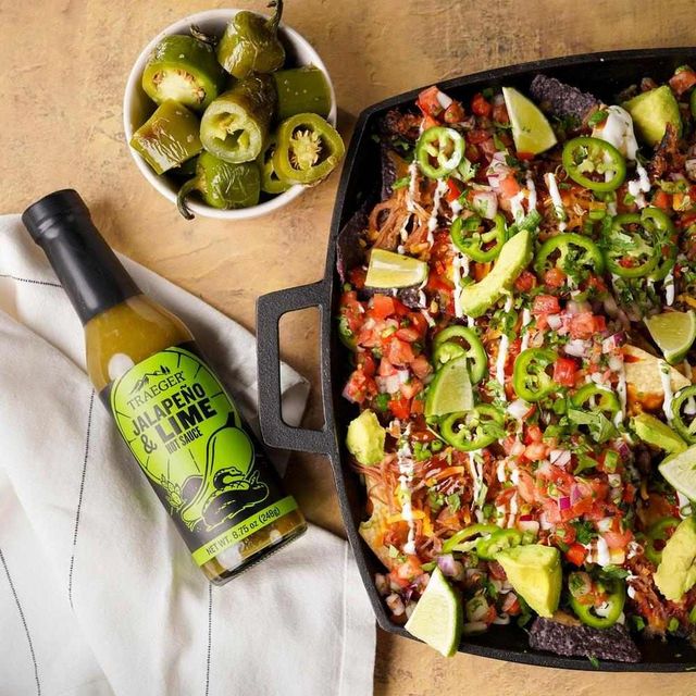 Traeger® Jalapeno and Lime Hot Sauce-2