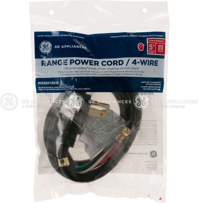 GE® 5' Power Cord -3