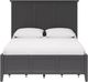 Modus Furniture Grace Raven Black Full Platform Storage Bed-3