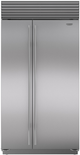 Sub-Zero® 24.3 Cu. Ft. Stainless Steel Built In Side By Side Refrigerator-0