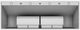 Vent-A-Hood® 66" Stainless Steel Wall Mounted Range Hood-2