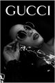 Classy Living Dramatic Gucci Wall Art-0