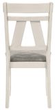 New Classic® Home Furnishings Maisie Light Gray/White Side Chair-3