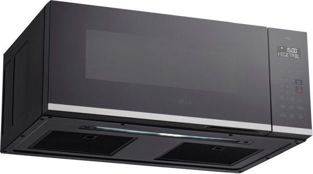 LG 1.3 Cu. Ft. PrintProof® Stainless Steel Over The Range Microwave-4