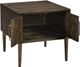 Signature Design by Ashley® Kisper Dark Brown End Table-2