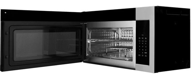 ZLINE 1.6 Cu. Ft. Satin Stainless Steel Over The Range Microwave-1