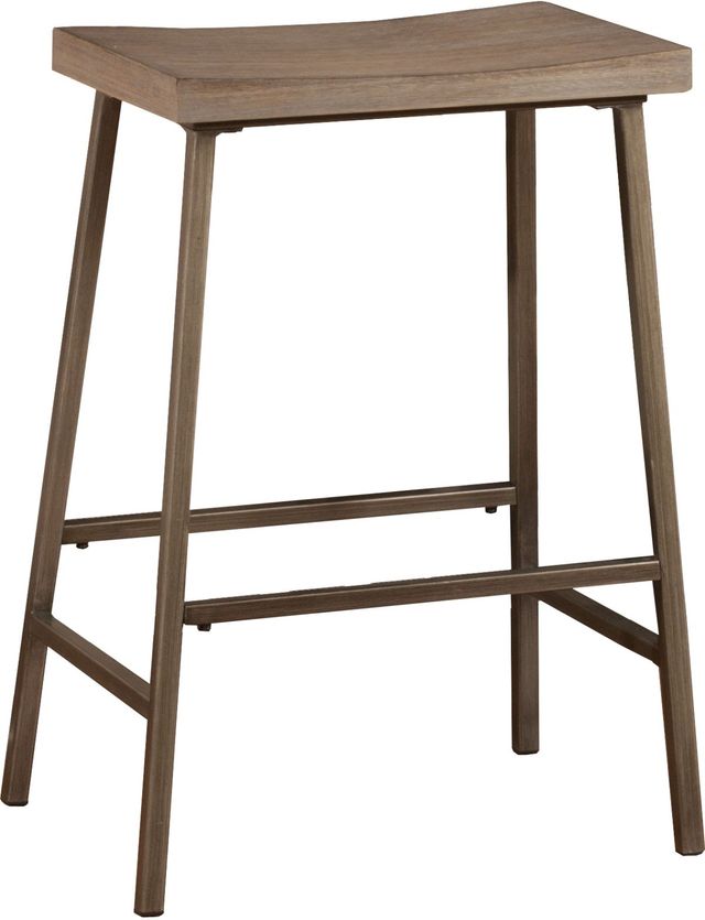 HH2 Home Kennon Brown Counter Stool-0