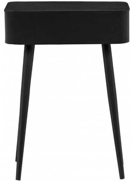 Meridian Furniture Rylan Black Nightstand-1