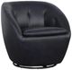 Flexsteel® Wade Midnight Swivel Chair-0