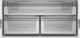 KitchenAid® 36" 25 Cu. Ft PrintShield® Stainless Steel French Door Refrigerator with Internal Water Dispenser-2