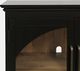Jofran Inc. Archdale Black 6-Door Gothic Arch Accent Cabinet-5