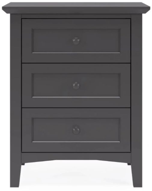 Modus Furniture Grace Raven Black Nightstand-2