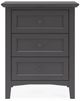 Modus Furniture Grace Raven Black Nightstand-2