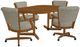 Chromcraft™ Customizable Cameron Carlisle 5-Piece Dining Set-0