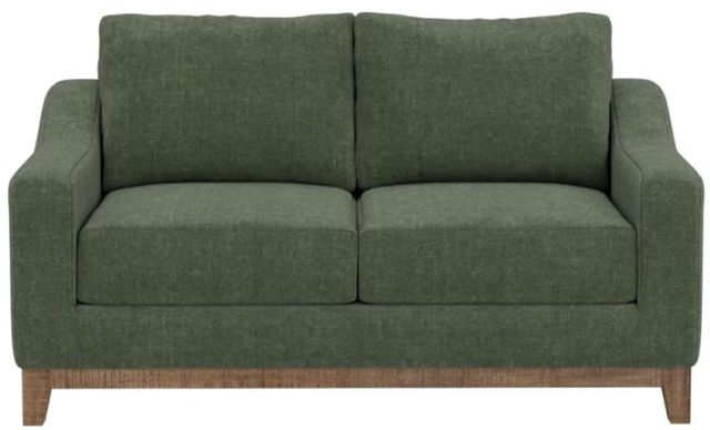 International Furniture Direct Olivo Olive Loveseat-2