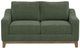 International Furniture Direct Olivo Olive Loveseat-2