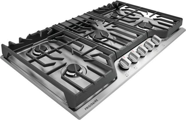 Frigidaire® 36" Stainless Steel Gas Cooktop-2