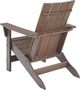 Signature Design by Ashley® Emmeline Brown Polyethylene Outdoor Adirondack Chair-3
