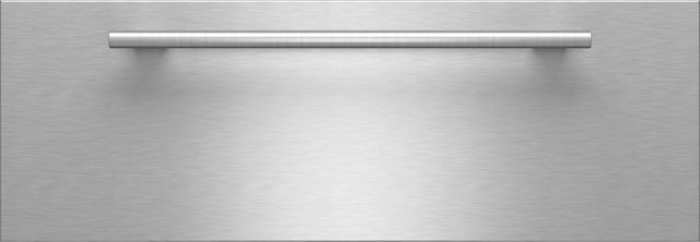 Wolf® M Series 30" Stainless Steel Transitional Warming Drawer Front Panel-0