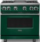 Viking® 7 Series 36" Ivy Pro Style Liquid Propane Gas Range with Griddle-2