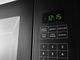 Amana® 1.6 Cu. Ft. Black on Stainless Over The Range Microwave-5