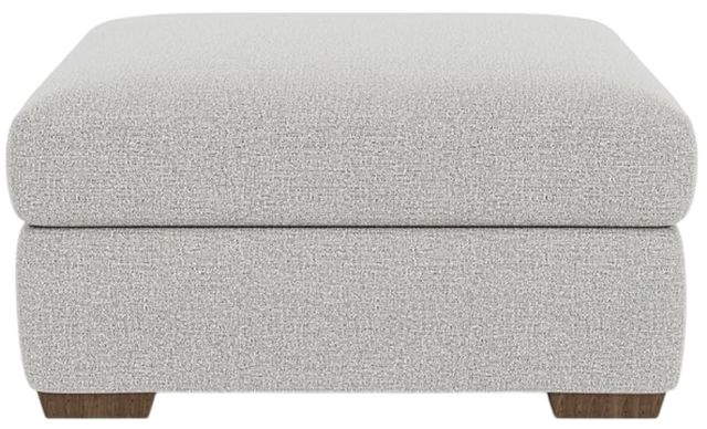 Flexsteel® Collins Glacier Square Cocktail Ottoman-1