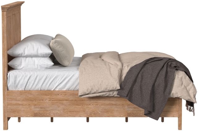 Intercon San Mateo Wheat Queen Panel Storage Bed-3