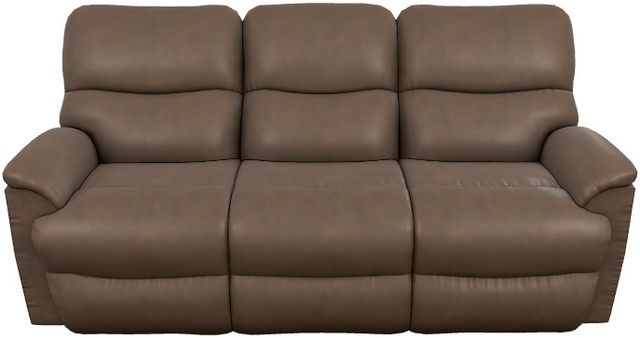 La-Z-Boy® Trouper Canyon Power Reclining Sofa with Headrest and Lumbar-1