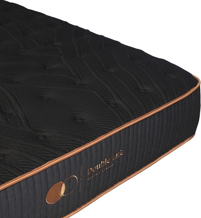 Dreamstar Bedding Double Life Collection Copper 14" Gel Memory Foam Medium Tight Top Twin Mattress-2